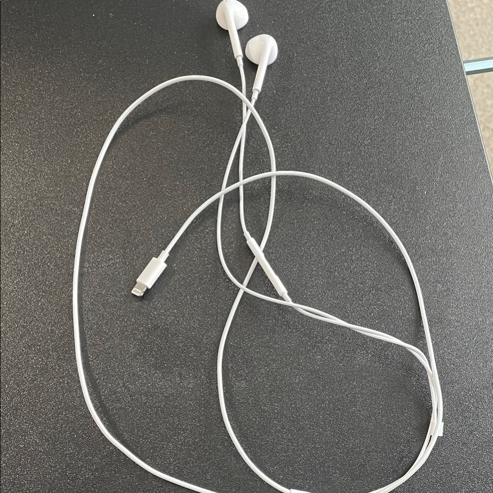 Apple Wired Earbuds with Lightning Connector